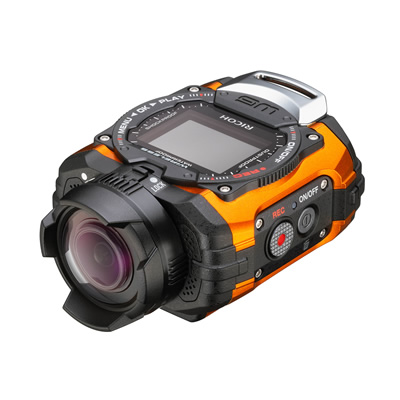 動作未確認 RICOH リコー デジタルカメラ WG-30W デジカメ WG-30