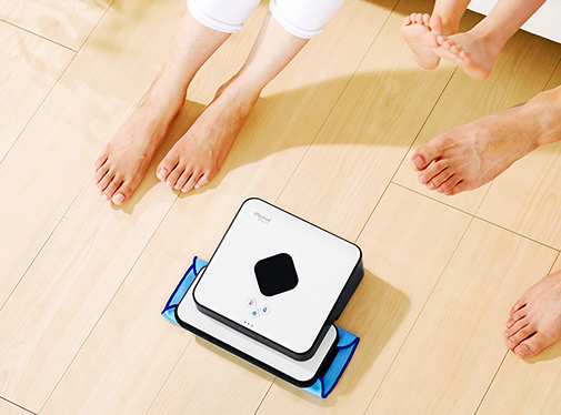 iRobot 床拭きロボット ブラーバ390J レンタル