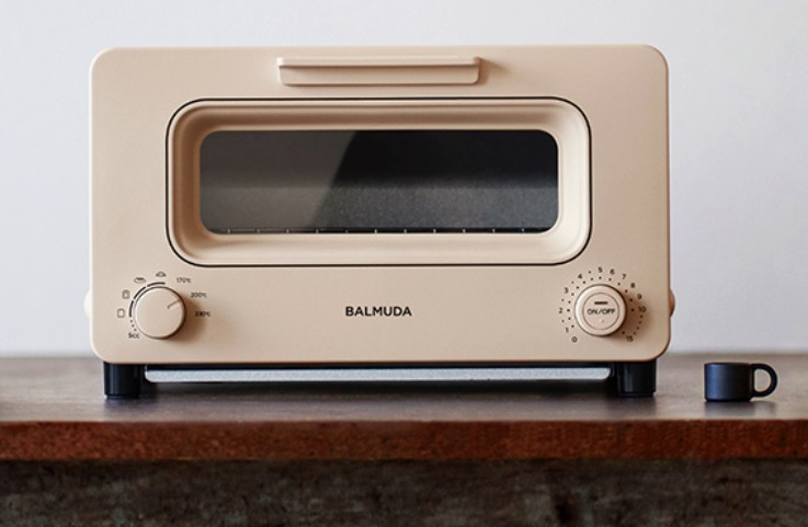 新製品】バルミューダ スチームトースターK05A-BG レンタル 【感動の