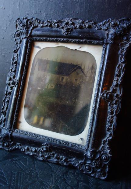 西武骨董市 リトグラフ 額付き アンティーク Mrs.ビートン 壁掛け