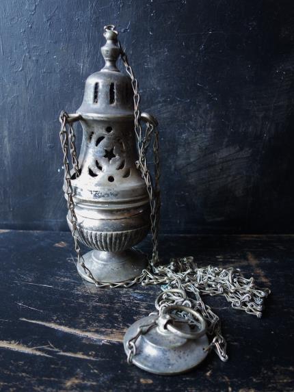 西洋骨董屋ベルエポック フランスアンティーク 19世紀の教会香炉