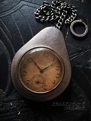 西洋アンティーク ウォッチ スイス製 懐中時計 ／機械道具類 時計