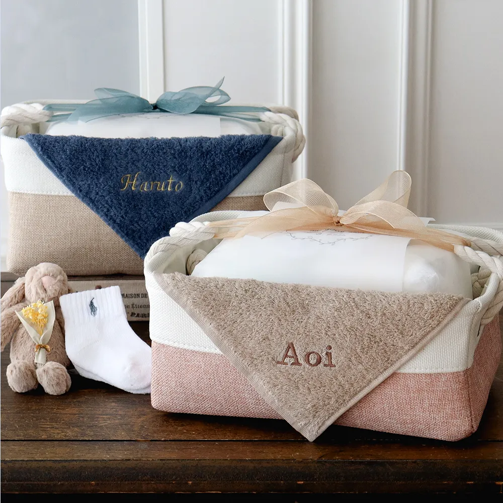 おむつギフトセット】ラルフローレンソックス×今治タオル付き