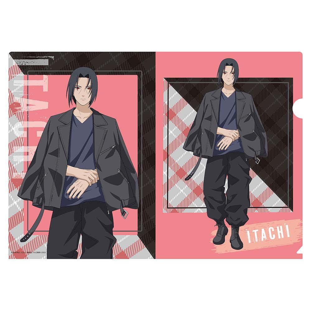 NARUTO疾風伝 クリアファイル（J-WORLD限定） NARUTO疾風伝 クリア