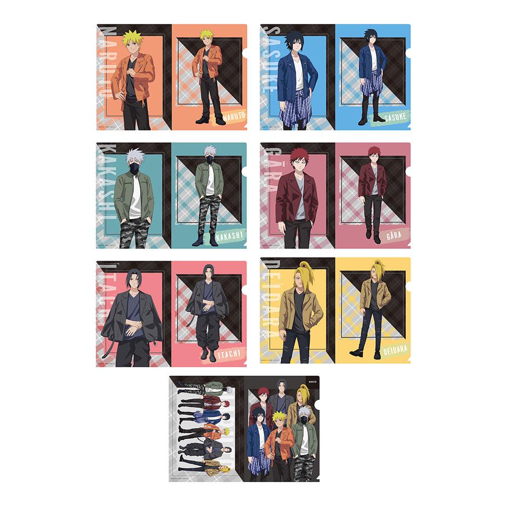 NARUTO-ナルト- 疾風伝』 クリアファイル キャラクターグッズ - ベル