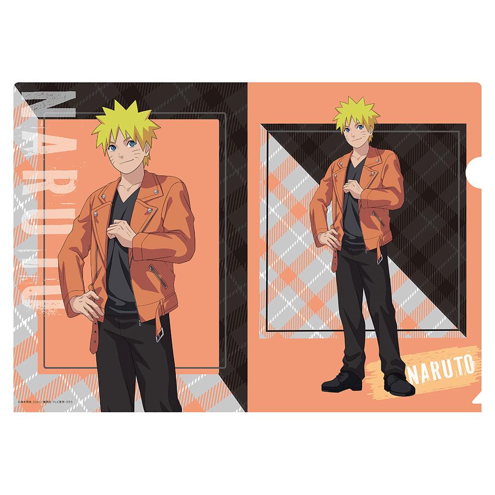劇場版NARUTOナルト疾風伝絆 LAWSONキャラクタークリアファイルセット