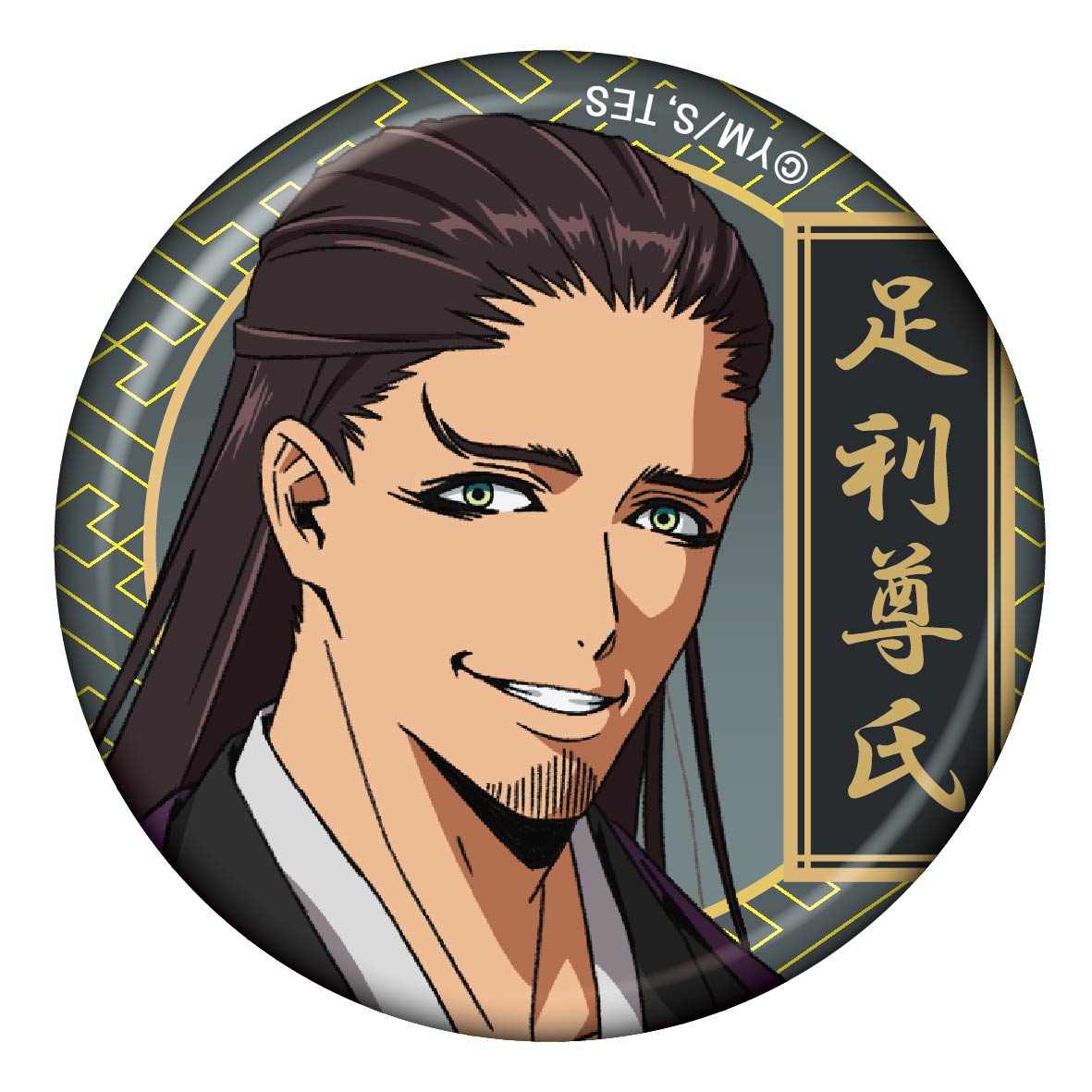 我武者羅 缶バッチ 我武者羅 缶バッチ 【公式通販】