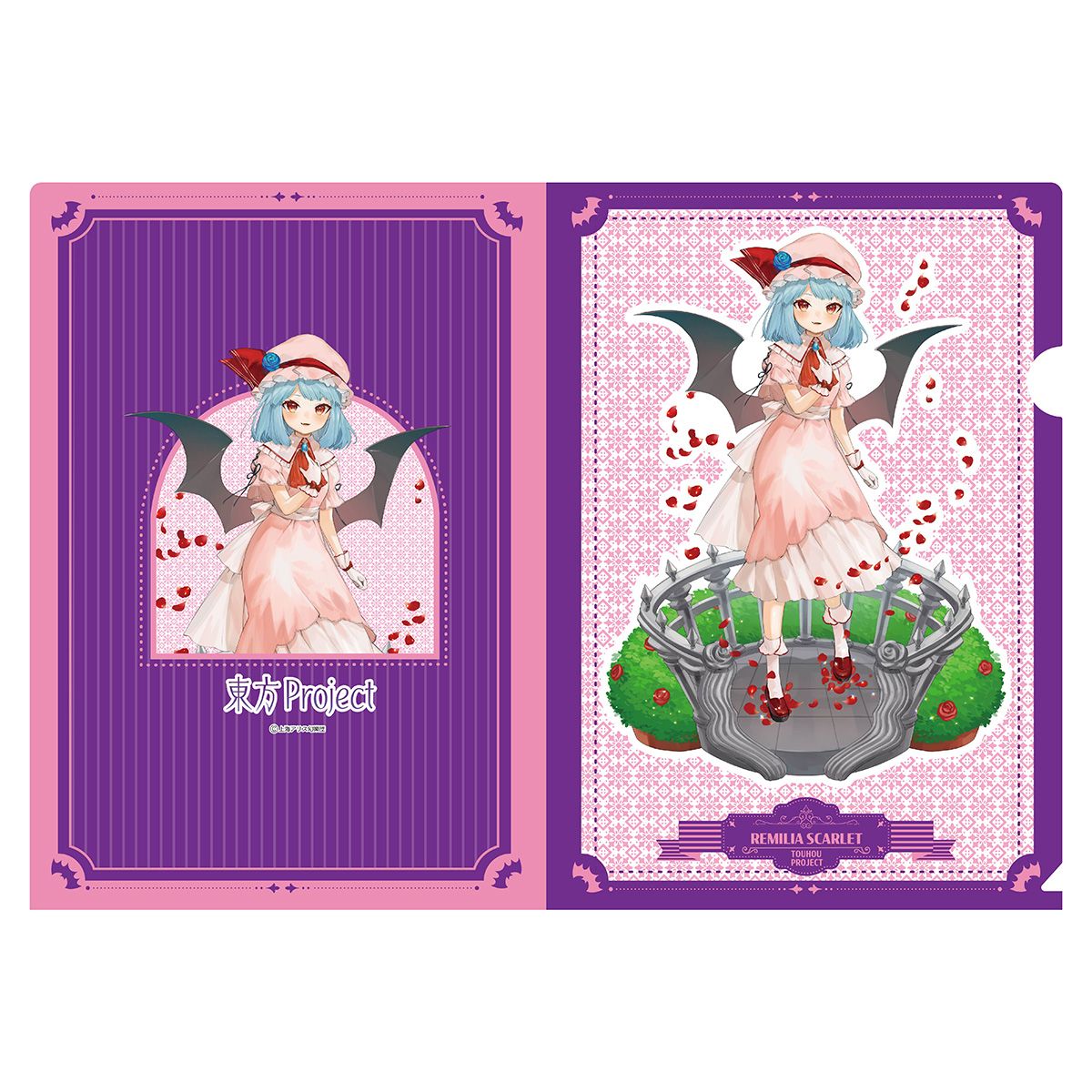 東方Project シリーズ』 クリアファイル illust.ごとー 第2弾