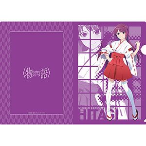 続・終物語 京まふ限定 ANIPLEX 物語シリーズ クリアファイル 手ぬぐい