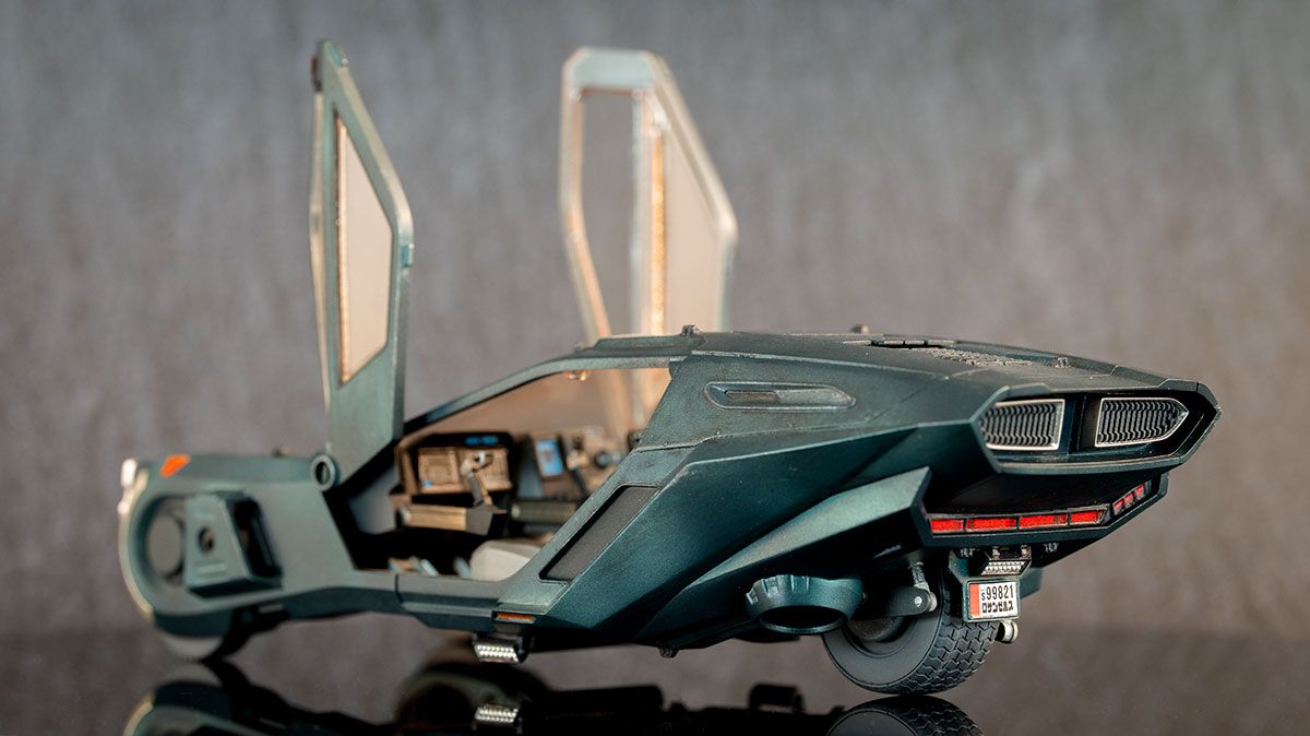 ブレードランナー 2049』 K's Spinner プラスチックモデル - ベルファイン