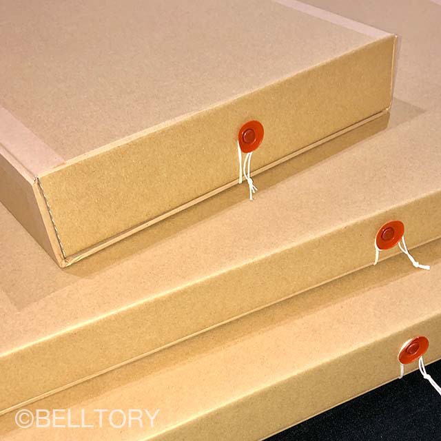 額縁の箱全国発送 ご希望サイズで製作/ベルトリー