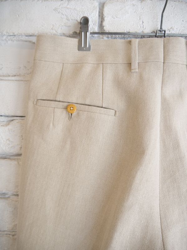 MAATEE&SONS 俺CHINO LINEN マーティーアンドサンズ 俺チノリネン