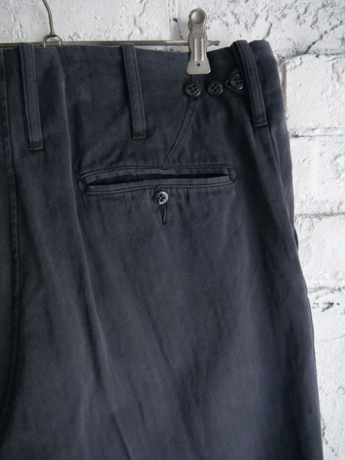 MAATEE&SONS CHINO TROUSER ドゥルン マーティーアンドサンズ チノ