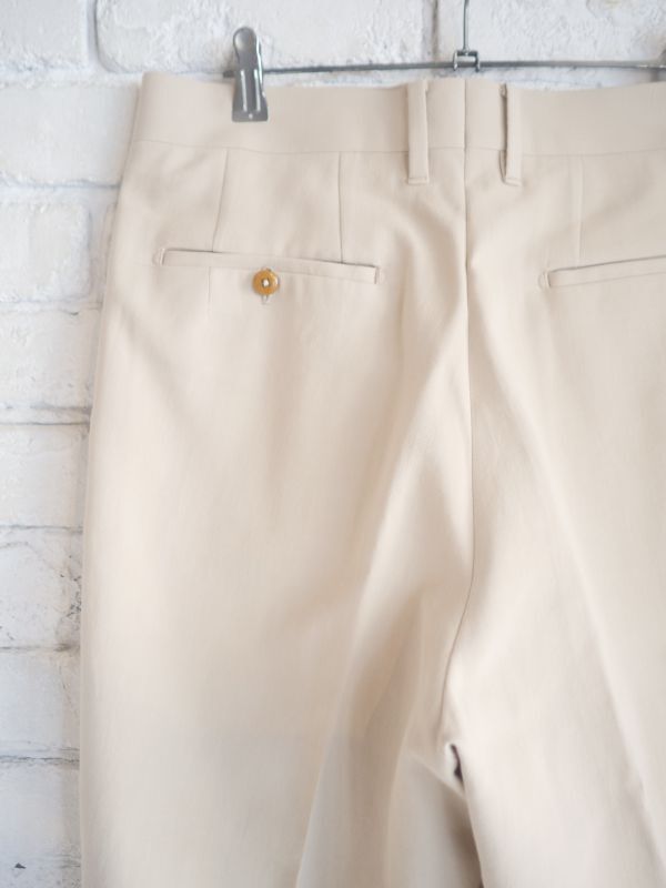 maatee&sons 俺のチノパン薄BEIGE マーティーアンドサンズ