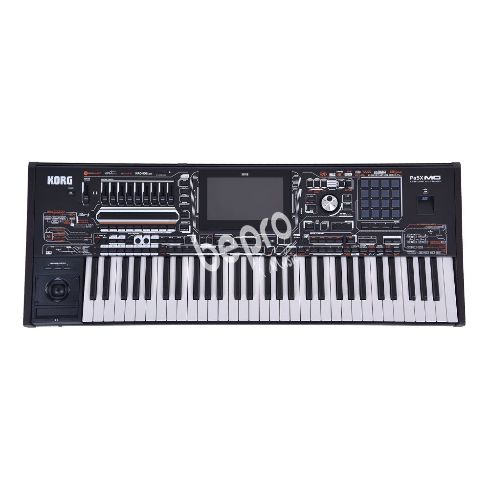 KORG Pa5X-MG Professional Arabic Arranger Keyboard - BePro Music