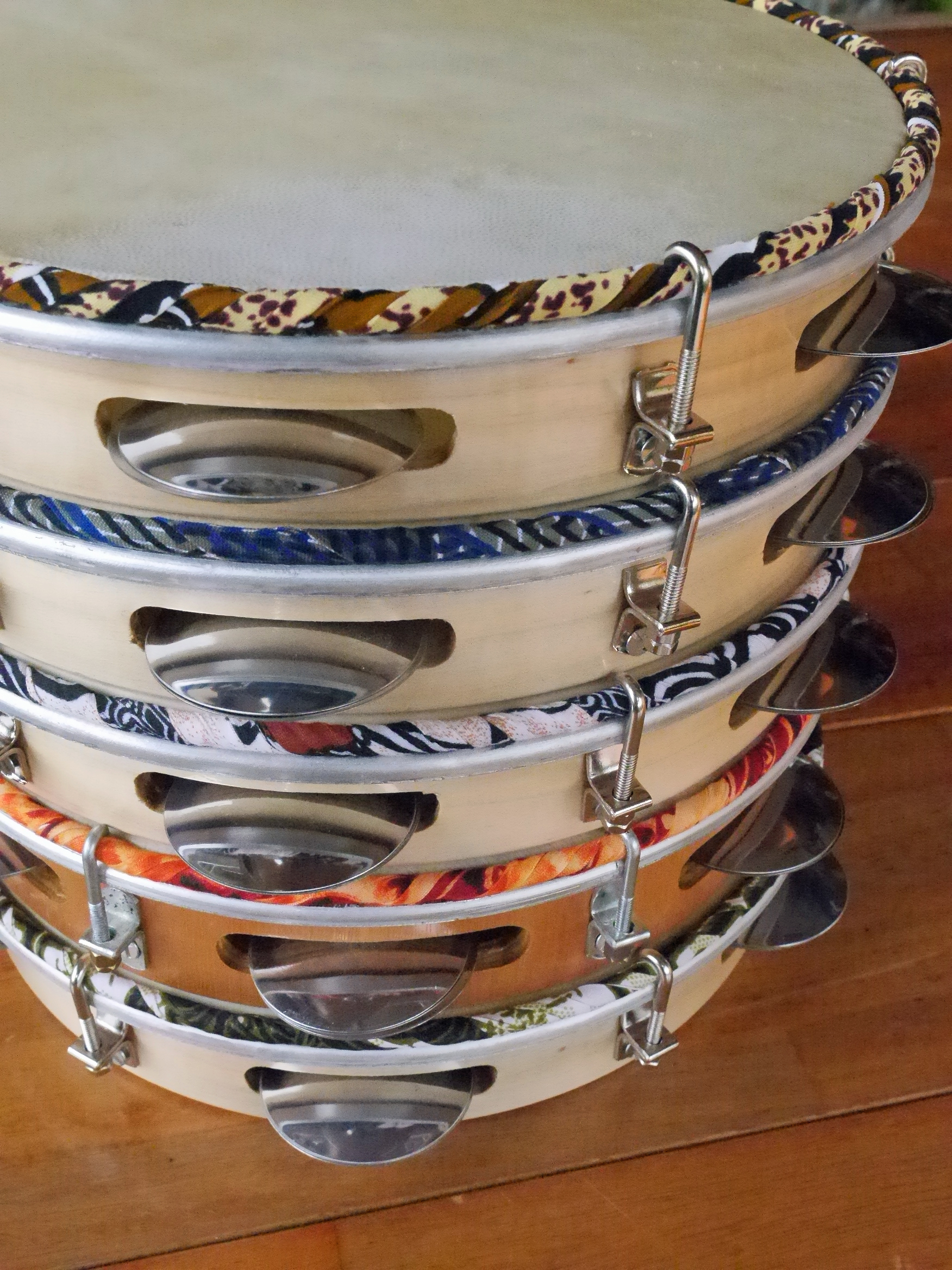 タンバリン, パンデイロ Pandeiro size10 capoeira Amazon.com