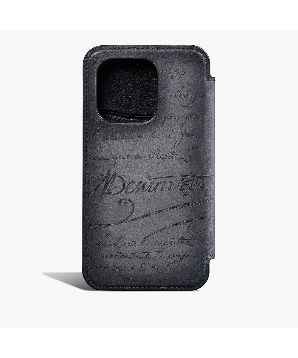 BERLUTI/ベルルッティ通販 | スクリットレザー iPhone 16 Proフォリオ
