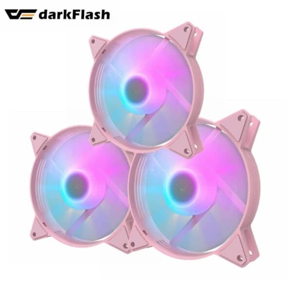 DarkFlash C6MS 3in1 | 5in1 Aurora Spectrum RGB Fan Pack Case Fans
