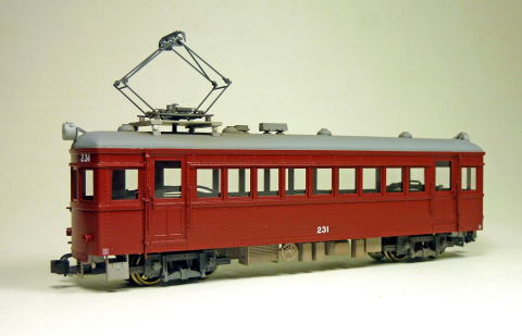 アートプロ モニ212 鉄道模型 1/87 9ミリ【新品同様】 アートプロ モニ