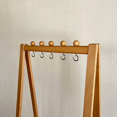 剣持勇 秋田木工 ハンガーラック No.3000 コートハンガー コートラック