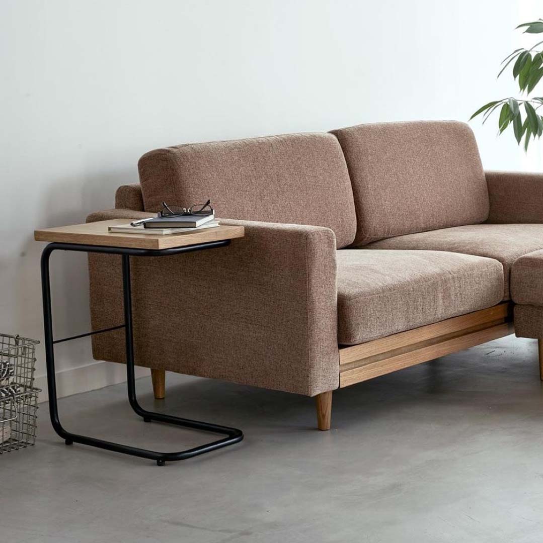 ADRS】 エレン サイドテーブル(ナチュラル): ADRS（アドレス） | berse