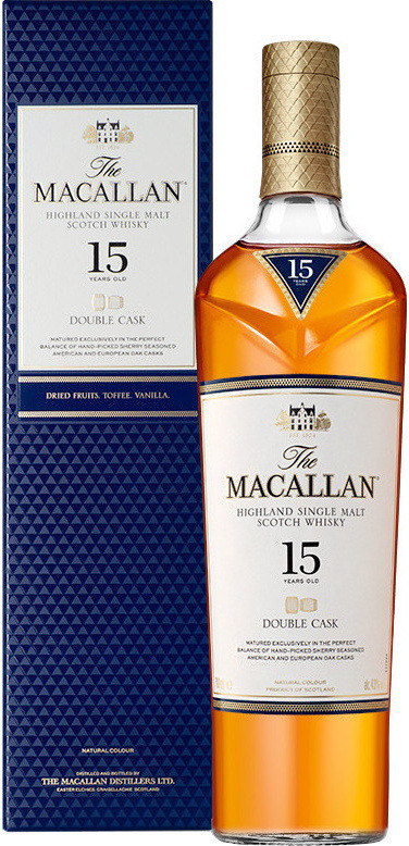 The Macallan 15 Year Double Cask