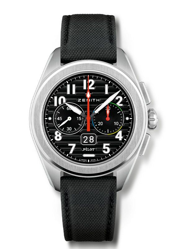 ZENITH Pilot Big Date Flyback ゼニス パイロット ビッグデイト