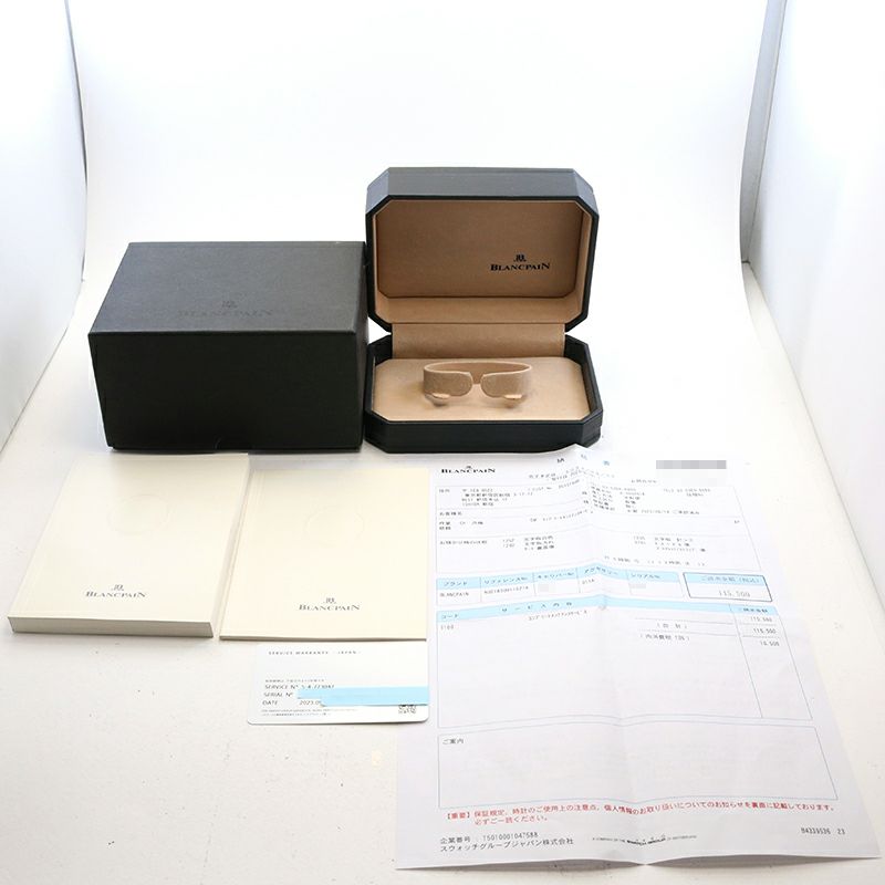 中古】BLANCPAIN LEMAN CHRONOGRAPH ブランパン レマン クロノグラフ