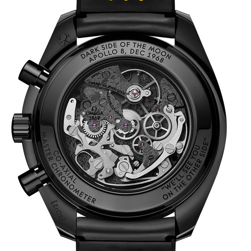 OMEGA SPEEDMASTER DARK SIDE OF THE MOON APOLLO 8 オメガ スピード