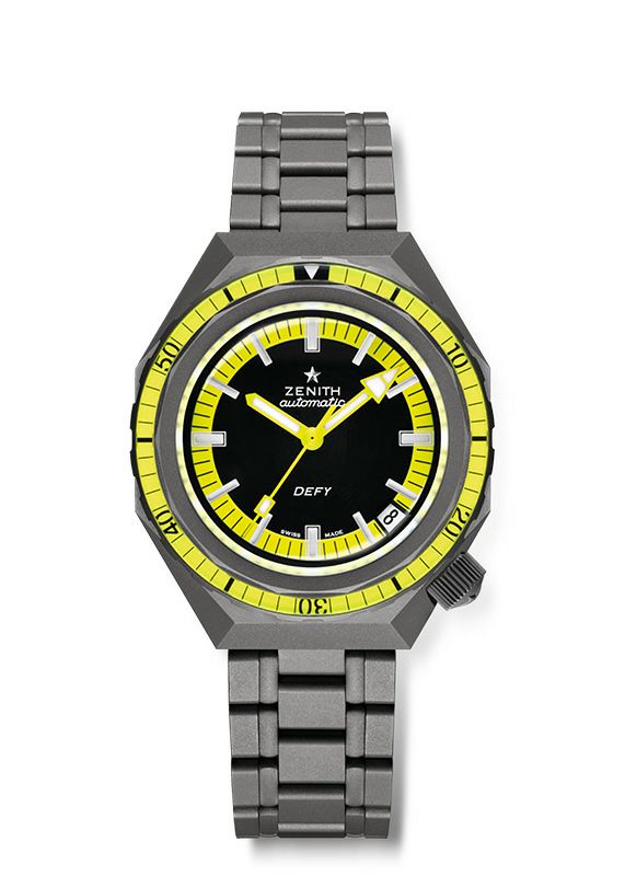 ZENITH DEFY REVIVAL ゼニス デファイ リバイバル ダイバー シャドウ