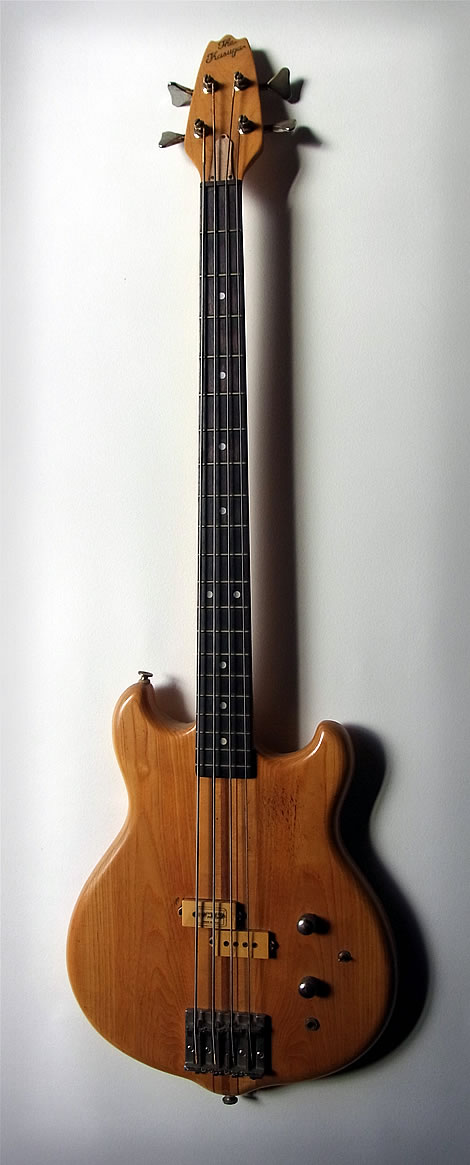 9973】 The Kasuga SCB-900 スルーネック エレキベース 9973】 The