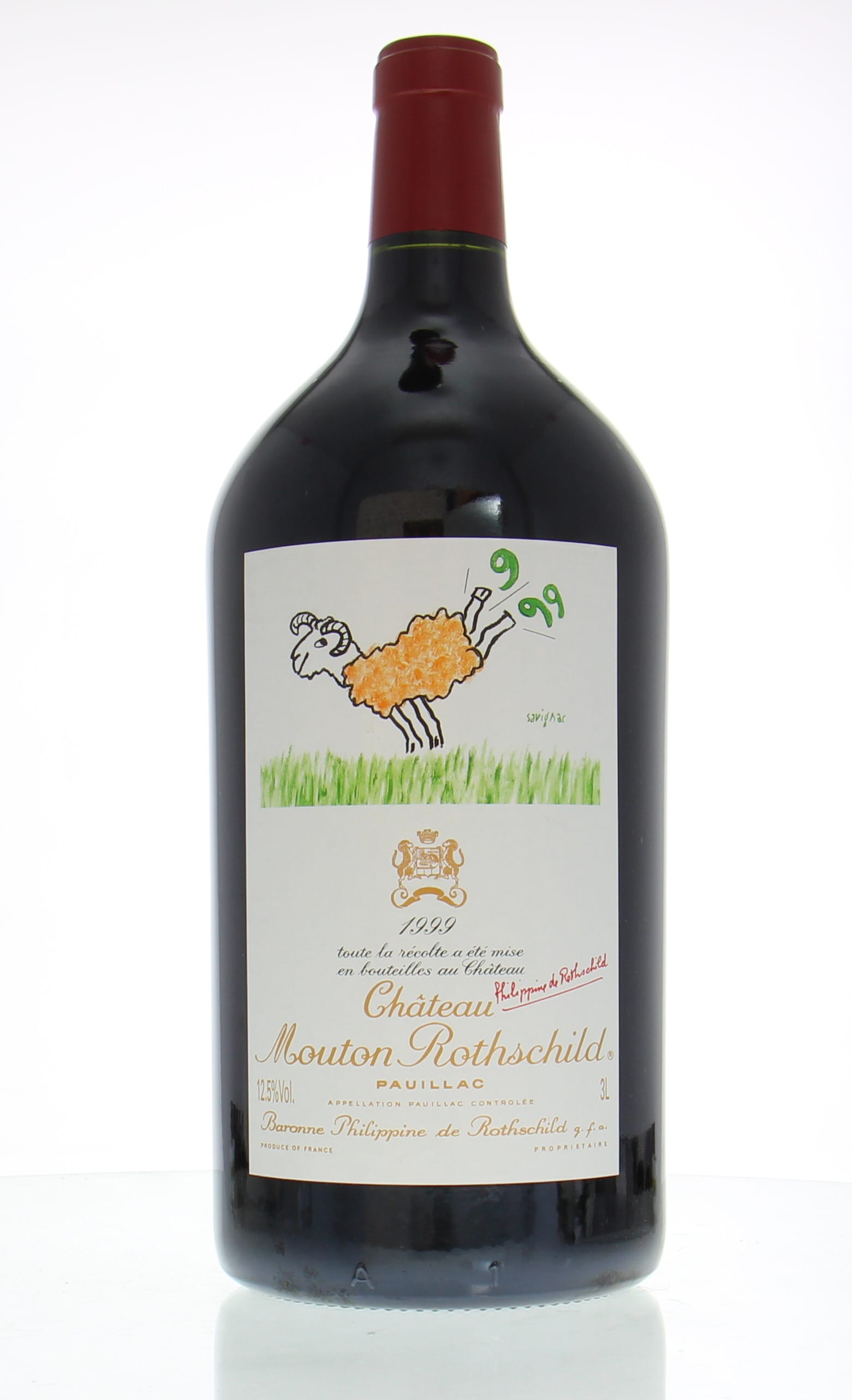 Chateau Mouton Rothschild 1999