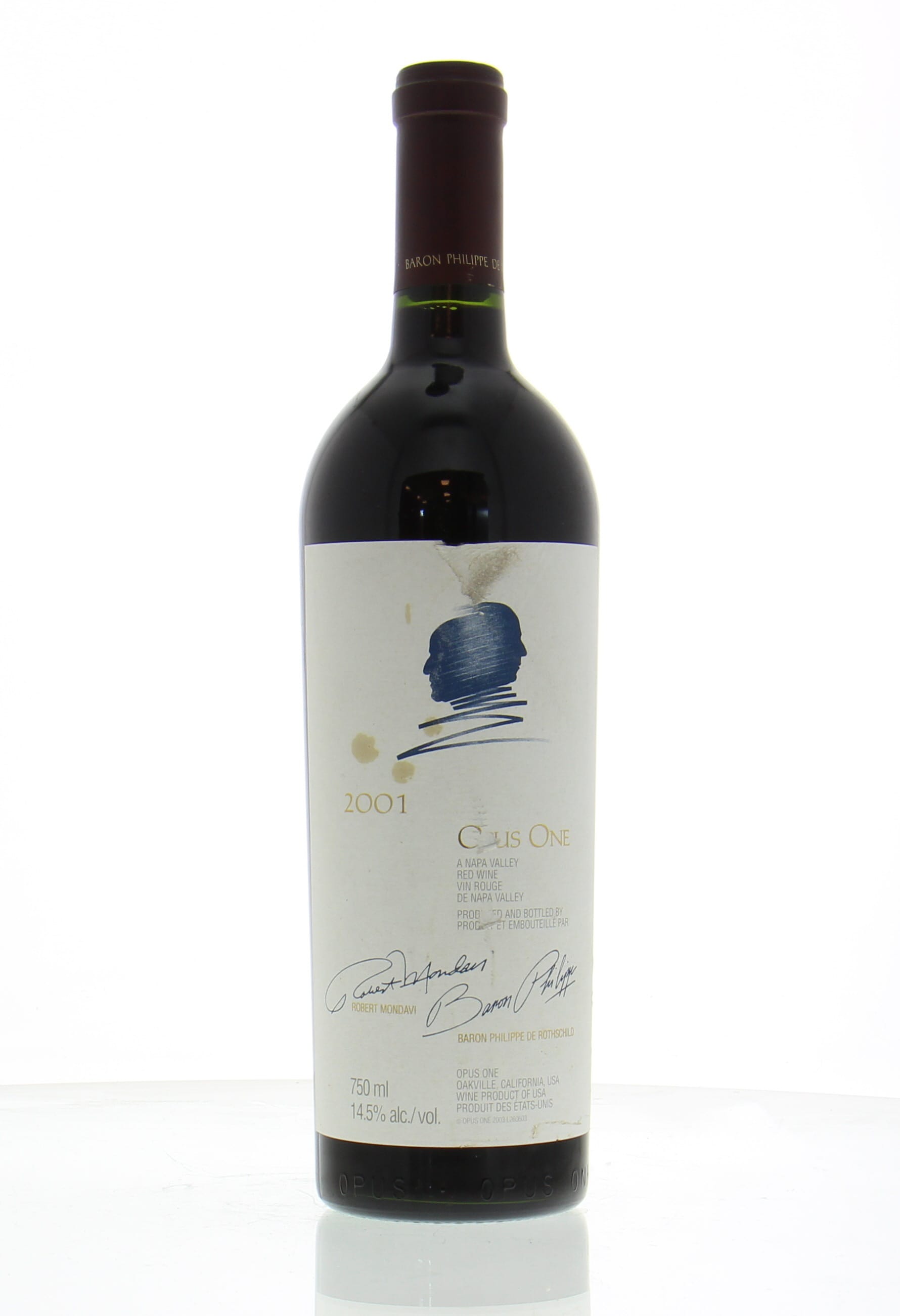 Proprietary Red Wine 2001 Opus One