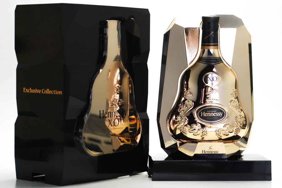 Limited Edition Cognac Bottles Collection - Hennessy ヘネシー XO