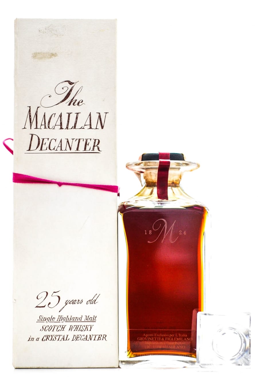 macallan 18 M 24 (25年)