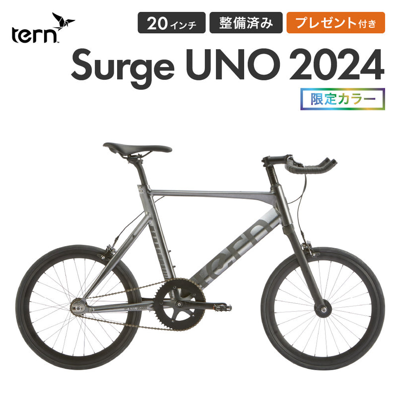 Tern MINIVELO SURGE UNO 2024(限定色) 24SUUNNS50 | 自転車、ゴルフ
