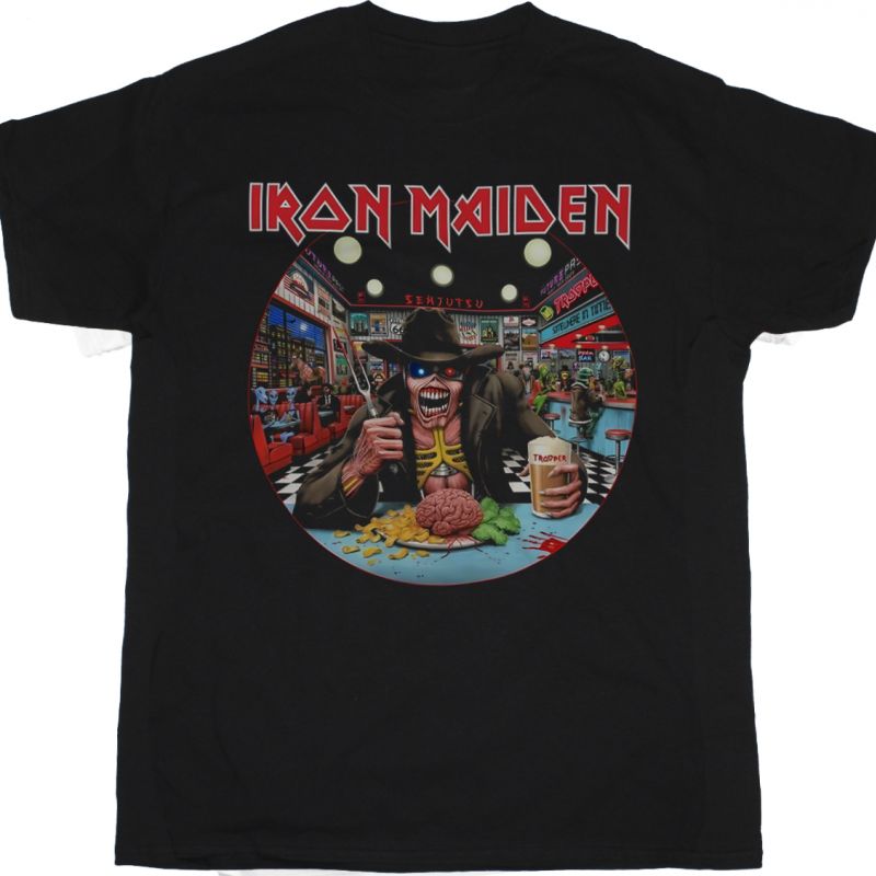 IRON MAIDEN THE FUTURE PAST TOUR 2024 USA - Best Rock T-shirts