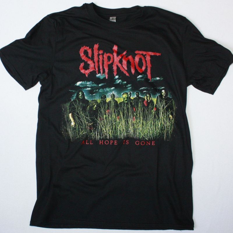 SLIPKNOT ALL HOPE IS GONE - Best Rock T-shirts