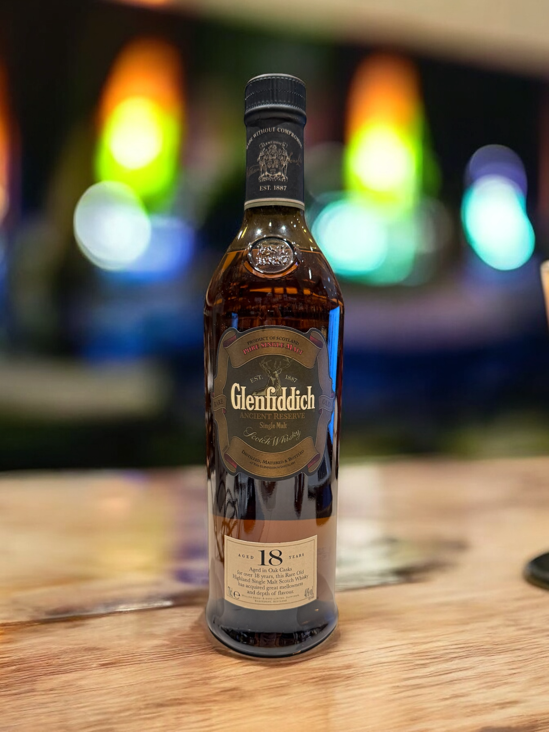 新品 未開封 Glenfiddich グレンフィディック エクセレンス 18年