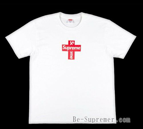 Supreme シュプリーム 20FW Cross Box Logo Tee クロスボックスロゴT