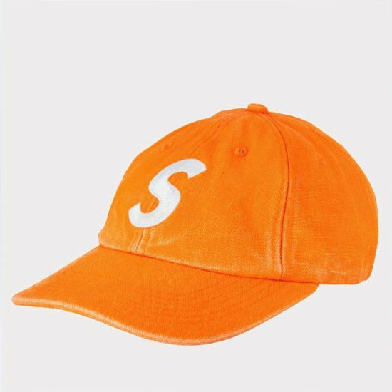 Supreme Corduroy S Logo 6-Panel コーデュロイ白 ☆Supreme