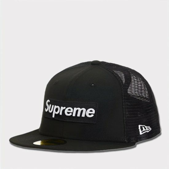 Supreme シュプリーム 2024SS Box Logo Mesh New Era Cap ボックスロゴ