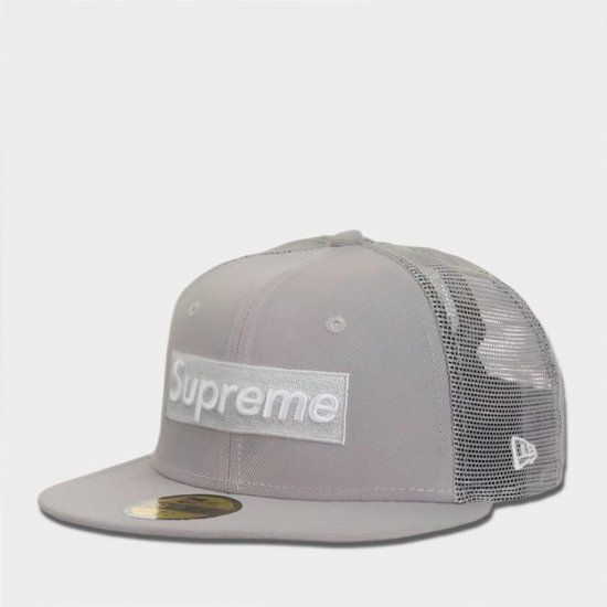Supreme シュプリーム 2024SS Box Logo Mesh New Era Cap ボックスロゴ