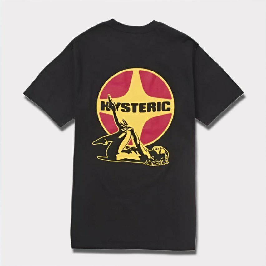 ヒステリックグラマー 2024aw RIDING HIGH Tシャツ L HYSTERIC GLAMOUR