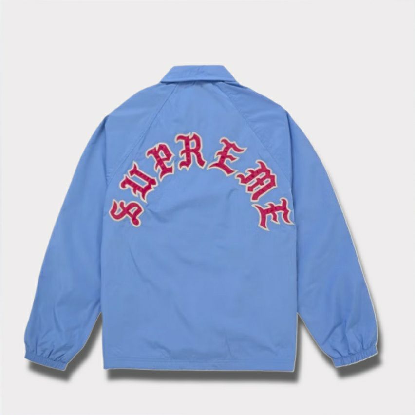 Supreme シュプリーム 2025AW Old English Arc Coaches Jacket