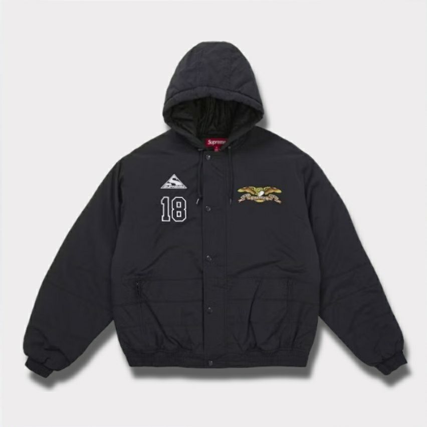 Supreme シュプリーム 2024SS Nike Ripstop Pullover Jacket ナイキ