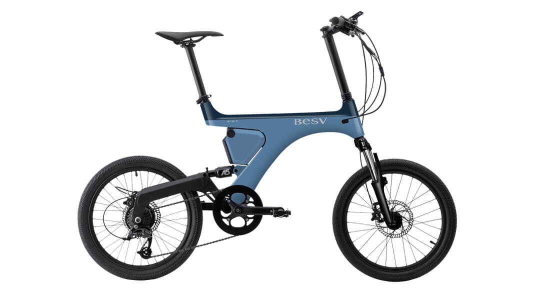 PS1-20インチミニベロ-ハイエンドモデルのe-Bike | BESV JAPAN