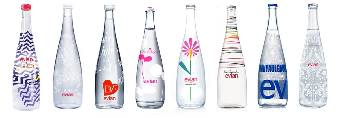 Kenzo Designs evian's 2015 Collector Bottle – BevWire