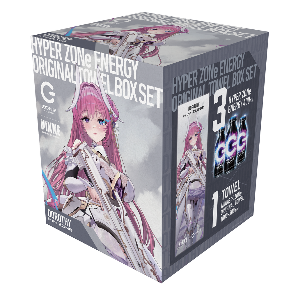 勝利の女神NIKKE ZONE オリジナルタオルコンプリート コラボ イオン