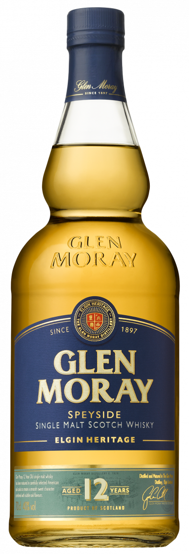 GLEN MORAY-12 YR